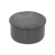 Tampon Hermétique en pvc - mâle Ø75 First Plast