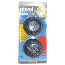 Tampel - Tampon Inox Blister 2 X20g 114