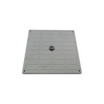 Interplast - tampon léger 40 x 40 cm gris polypropilène fitt