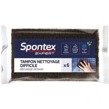 Tampon nettoyage difficile x 6 Spontex Expert