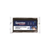 Tampon nettoyage difficile x 6 – Boite de stockage – Hauteur, Quantité par pack, Largeur, Longueur