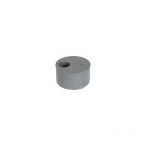 Nicoll - Spina di riduzione in pvc incorporata 125 mm maschio, 40 mm femmina.
