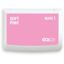 Colop - cuscinetto 90x50mm. rosa chiaro x1