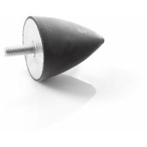 Tampone Parabolico In Gomma, Tipo Kp (m10 X 28, 50 X 58)