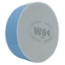 Tampone per lucidatura azzurro blu velcro a strappo lucidare w64 160 mm x 50 m