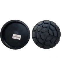 Tamponi a cuffia gomma tondo ponte sollevatore ravaglioli Ø130mm 4pz