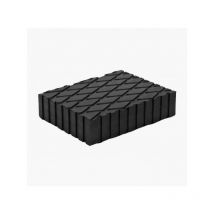 Topolenashop - Tamponi in gomma per ponte sollevatore blocchi spessori per ponti 160X120X50MM