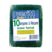 Tampon A Recur.Vert X10 275104 - VERITT