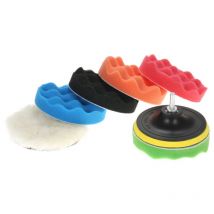 Tampons De Polissage De Voiture, 5 '125Mm, 7Pcs Fei Yu