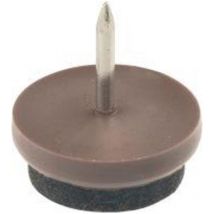 Dransfeld - Tampons feutre blanc 31 mm (Par 100)