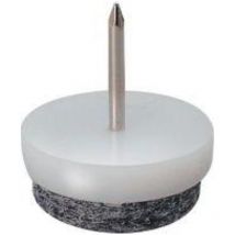 Tampons feutre marron 20 mm (Par 100)