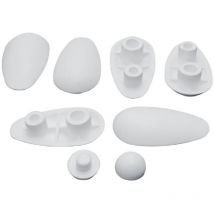 Laufen - Tampons pour abattant Mylife