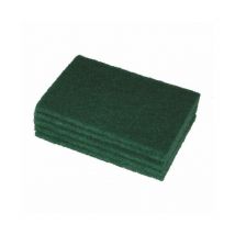 Tampons verts à récurer (x5)