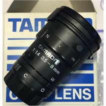 Tamron - 13VM358T1.4 - Lente de diafragma con zoom manual cs de 1/3' 3,5-8 mm F1.4