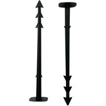 50 Stk. Erdanker, Erdnägel 200 mm - Tams