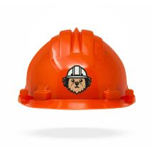 TAMS Kinderhelm – Hochdichtes Polyethylen – Kopfweite 53-61 cm – Verstellbarer Drehverschluss – 397, 50365