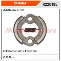 Kettensägenkupplung 328 R220195 - Tanaka