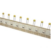 CT4-0805Y105M250A1T Keramik-Kondensator tht 1 μF 25 v 20 % (b x h) 4.2 mm x 25 mm 1 St. - Tancap