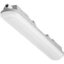 Forlight - Pop - Pantalla Estanca led 16.1W de 56cm. Impermeable a Prueba de Polvo y Humedad IP65. Ideal para Garajes Talleres