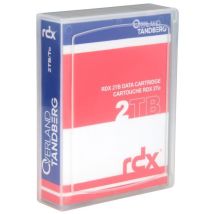 Cartuccia Rdx Overland-tandberg Da 2 Tb (singola), 8731-rdx