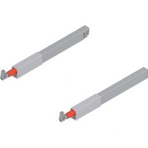 BLUM ANTARO Tandembox Längsreling Set, NL 270, grau