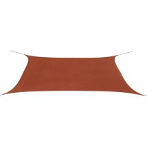 Dakota Fields - Tanesha 6m x 4m Rectangular Shade Sail by Orange