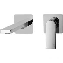 Tango rubinetto lavabo a parete codice prod: TA104CR70 - Paffoni