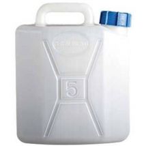 Tanica Lattina Hdpe Alimentare Lt 5 - Conf. 12 Pz