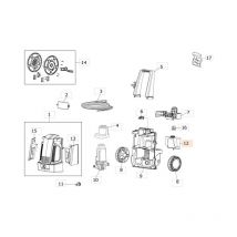 Tanque de detergente emak original CH30290059