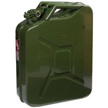 Tanica in ferro antiscoppio carburante 20L