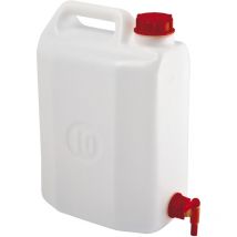 Tanica per alimenti lt. 10 - mm 246 x 156 x h. 360