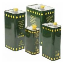 Tanica Lattine per Olio Latta con tappo in banda stagna – da 2 l