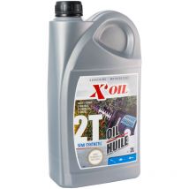 Olio 2 tempi semi-sintetico 2L
