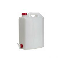 Tanica Taniche In Plastica Con Rubinetto Per Alimenti Acqua Olio Vino 19116v 20 (20154)