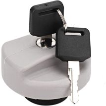 Odipie - Tankdeckel Für Vauxhall Opel, Tankdeckel, Graue Benzindeckel-abdeckung, Sperrschlüssel 1702834 93224461, Passend Für Opel Vectra Astra