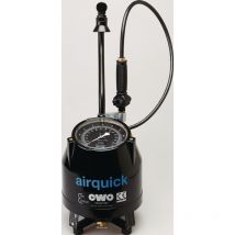 Standfüllmesser airquick geeicht, Tankstellenstecker g 1/2a