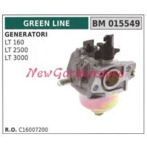 Tankvergaser Greenline Stromerzeuger lt 160 2500 3000 015549
