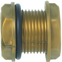 Garantia - Tankverschraubung (3/4) Messingfarben, 504025