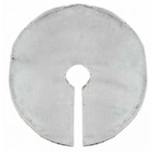 Tannenmatte aus Fell grau Cottage - Fééric Lights and Christmas