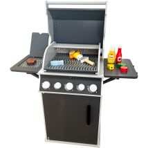 Tanner Der Kleine Kaufmann Napoleon Grill Mit Zubehör, Mit Würstchen Für Den Grill
