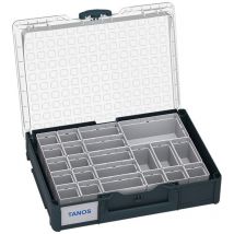 Tanos - Systainer³ Organizer m 89 mit 22 Einsatzboxen anthrazit (ral 7016) - 83500005