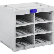 Tanos - Systainer³ Rack/0 m 337 83000876 Cassetta di trasporto Plastica abs (l x a x p) 396 x 330 x 296 mm