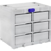 Tanos - Systainer³ Rack/6 m 337 83000878 Cassetta di trasporto Plastica abs (l x a x p) 396 x 330 x 296 mm