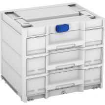 Tanos - Systainer³ Sortainer/3 m 337 83000874 Cassetta di trasporto Plastica abs (l x a x p) 396 x 330 x 296 mm