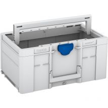 Tanos - Systainer³ ToolBox l 237 grigio chiaro (ral 7035)