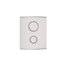 Clara - Unidad de control neumático 3/6 litros blanco