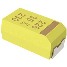T491C106K020ZT Tantal-Kondensator smd 10 μF 20 v/dc 10 % (l x b x h) 6 x 3.2 x 2.5 mm 1 St. - Kemet
