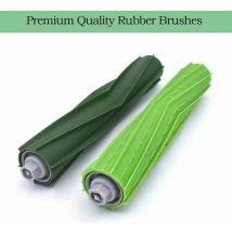 Taoric Ersatzteile für iRobot Roomba s9 (9150) s9+ s9 Plus (9550) S-Serie eur Dual Surface Gummibürsten