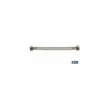 Inox Flexibler Anschluss H1/2- H3/8 40 cm.