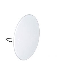 Tapa Redonda 113mm Garra Metálica 100mm Solera